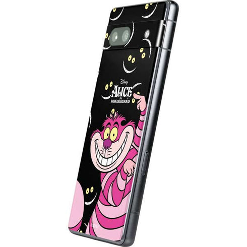 Disney Alice in Wonderland Cheshire Cat Google Pixel 7a Skin